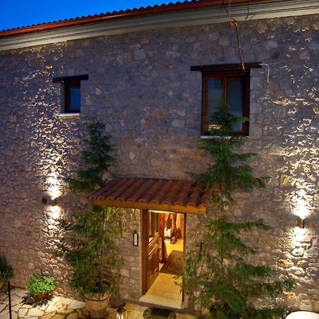 Ontas Guesthouse & Spa Arachova Esterno foto