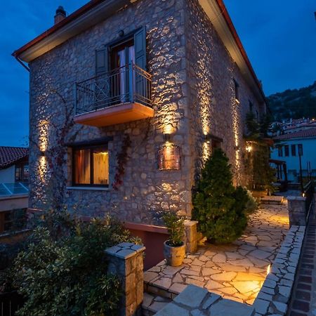 Ontas Guesthouse & Spa Arachova Esterno foto