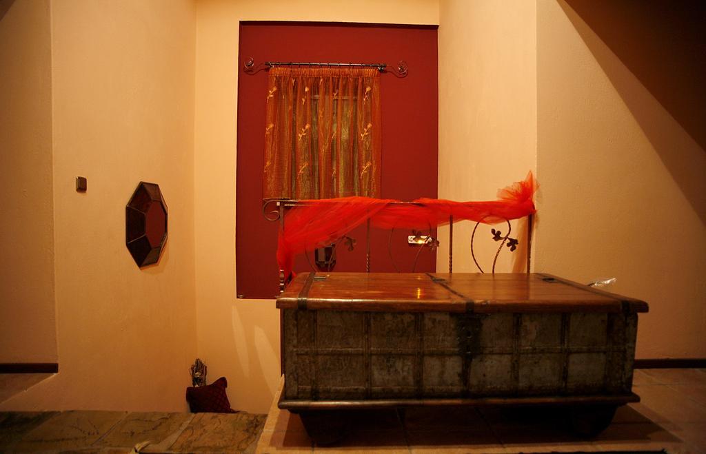Ontas Guesthouse & Spa Arachova Esterno foto