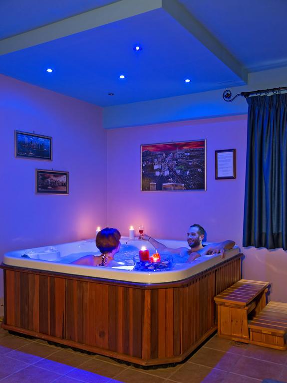 Ontas Guesthouse & Spa Arachova Esterno foto