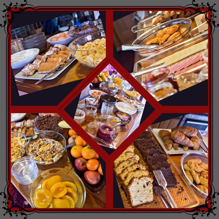 Ontas Guesthouse & Spa Arachova Esterno foto