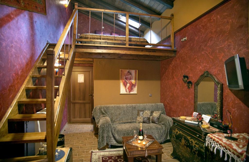 Ontas Guesthouse & Spa Arachova Camera foto