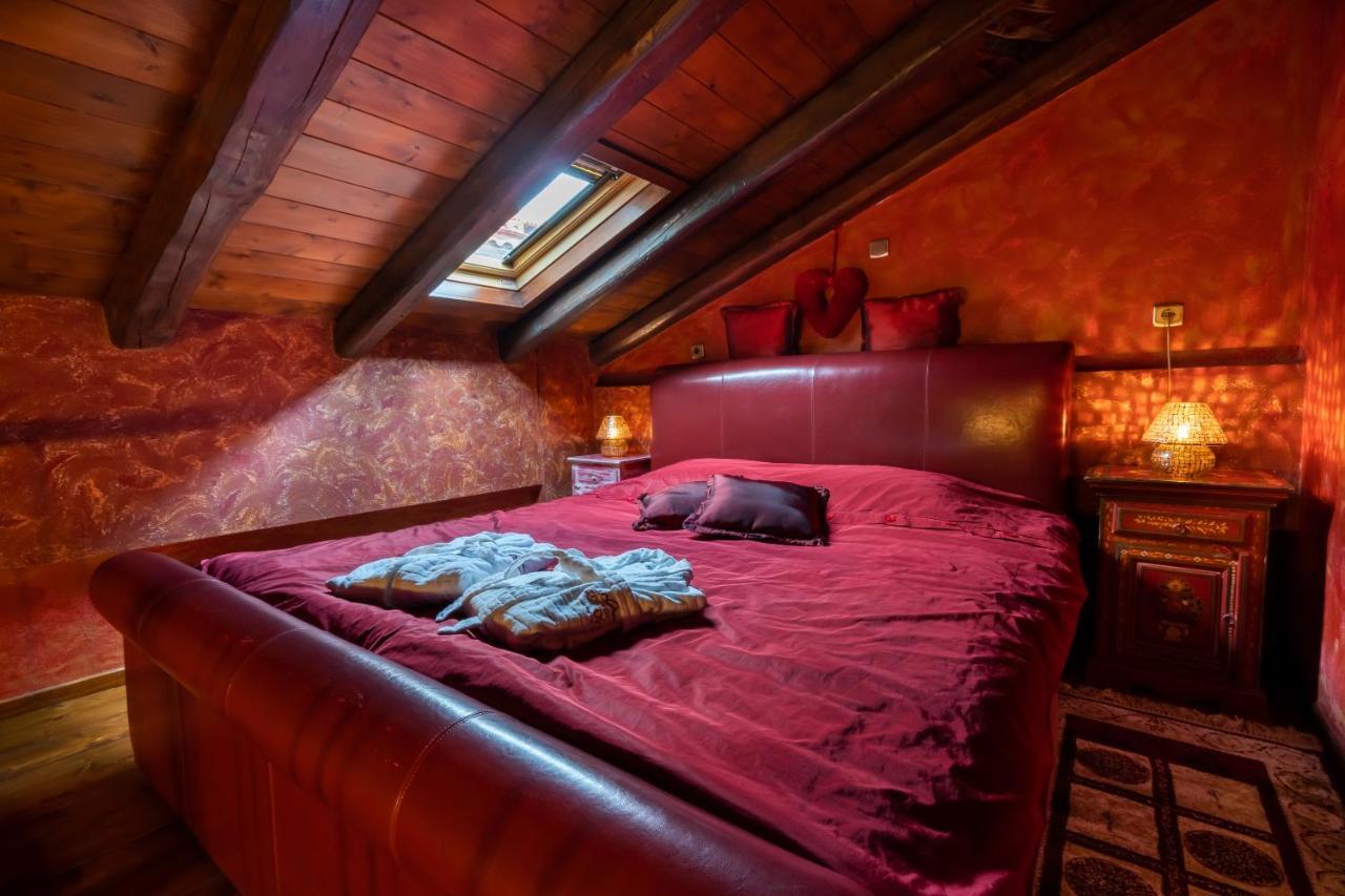 Ontas Guesthouse & Spa Arachova Esterno foto