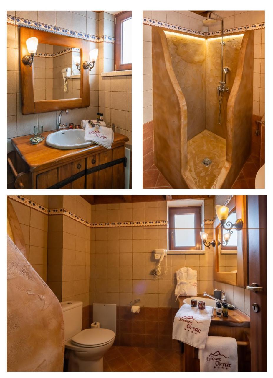 Ontas Guesthouse & Spa Arachova Esterno foto