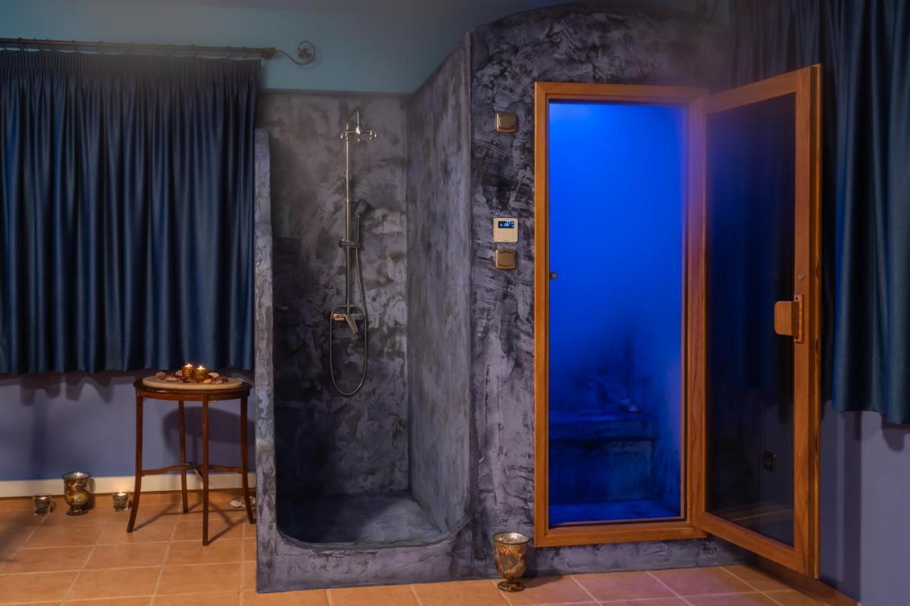 Ontas Guesthouse & Spa Arachova Esterno foto