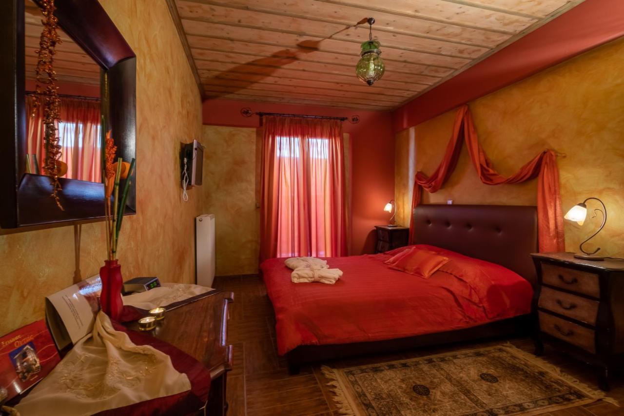 Ontas Guesthouse & Spa Arachova Esterno foto