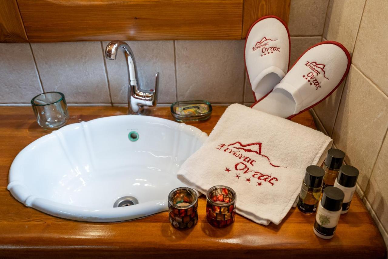 Ontas Guesthouse & Spa Arachova Esterno foto