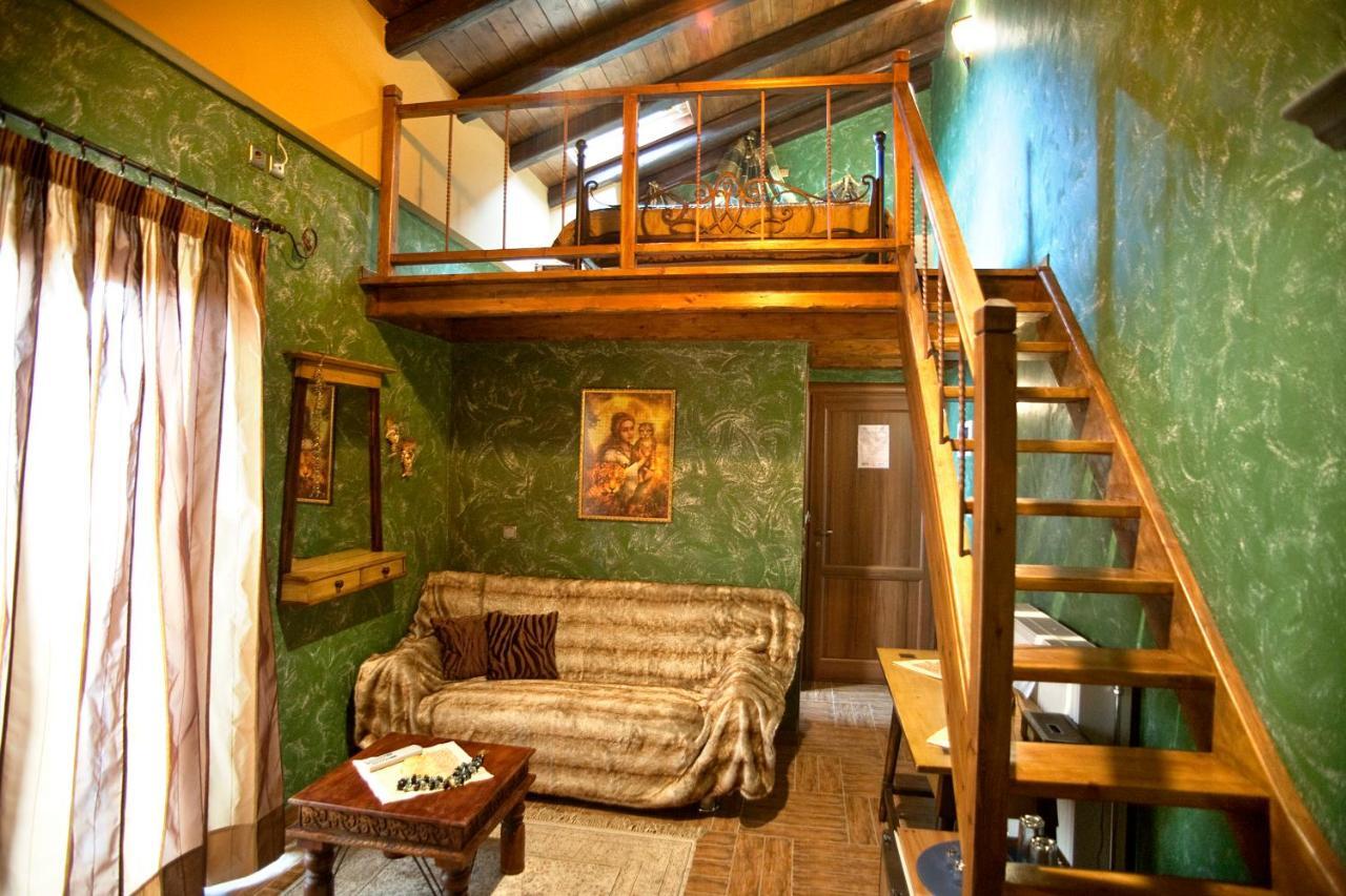 Ontas Guesthouse & Spa Arachova Camera foto