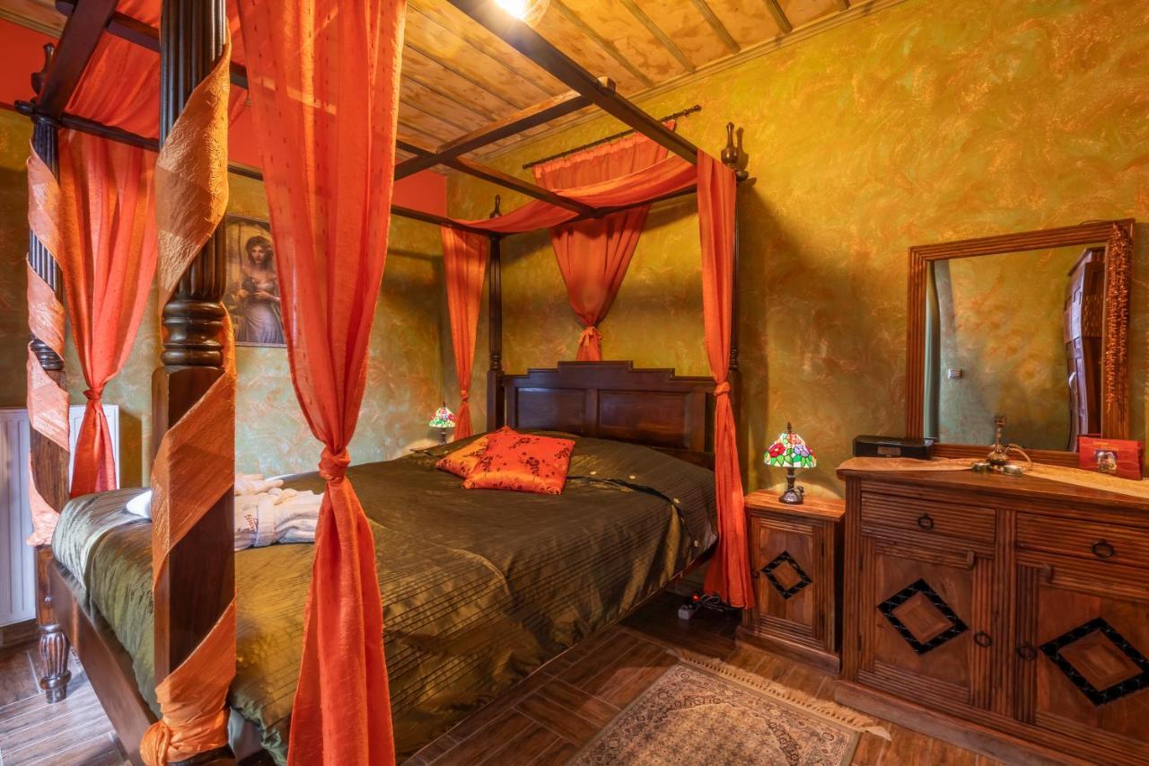Ontas Guesthouse & Spa Arachova Esterno foto